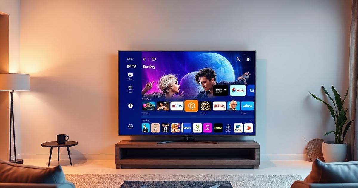 IPTV su Smart TV Samsung e LG: la guida